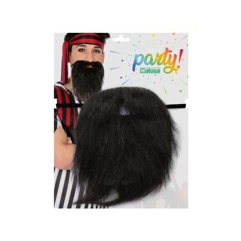 Barba scurta neagra - poza 3
