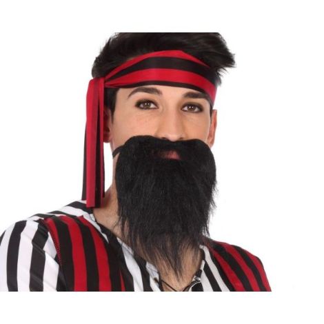 Barba scurta neagra - poza 4