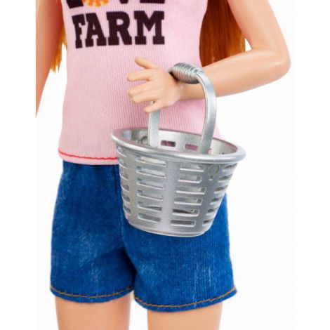 Barbie Cariere Set Mobilier Cu Papusa La Ferma - poza 4