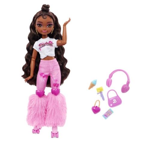 Barbie Dream Besties Papusa Barbie Brooklyn Petrecere Pe Role - poza 1