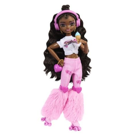 Barbie Dream Besties Papusa Barbie Brooklyn Petrecere Pe Role - poza 3