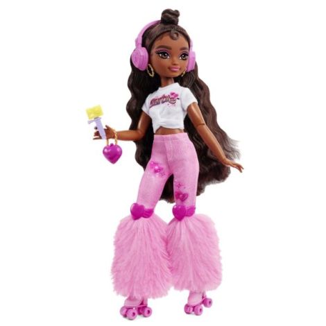 Barbie Dream Besties Papusa Barbie Brooklyn Petrecere Pe Role - poza 4