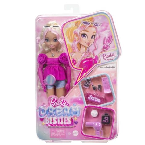 Barbie Dream Besties Papusa Barbie Malibu - poza 1
