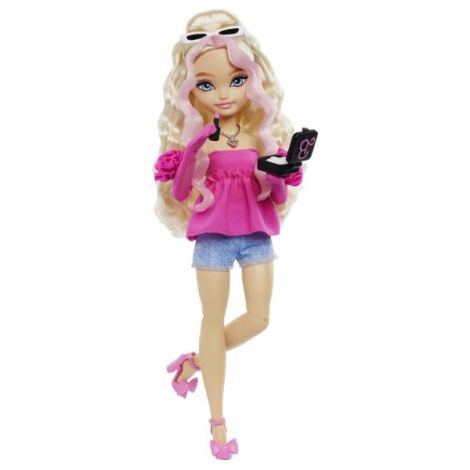 Barbie Dream Besties Papusa Barbie Malibu - poza 3