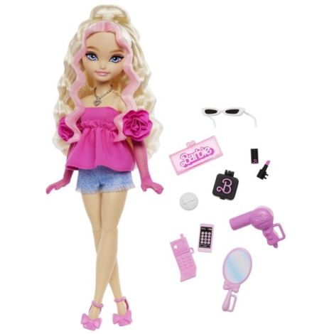 Barbie Dream Besties Papusa Barbie Malibu - poza 5