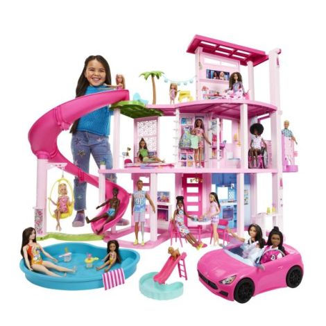 Barbie Dream House Casa De Vis - poza 3