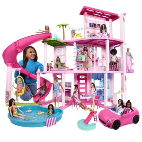 Barbie Dream House Casa De Vis - poza 5