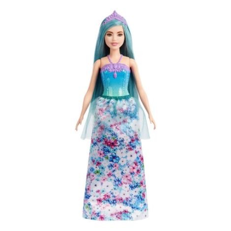 Barbie Dreamtopia Papusa Printesa Cu Par Albastru - poza 2