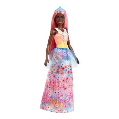 Barbie Dreamtopia Papusa Printesa Cu Par Corai - poza 3