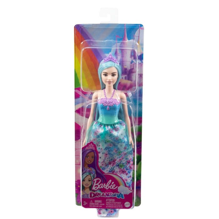 Barbie Dreamtopia Printesa Par Albastru