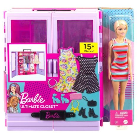 Barbie Dulapul Papusii Barbie Cu Papusa Barbie - poza 1
