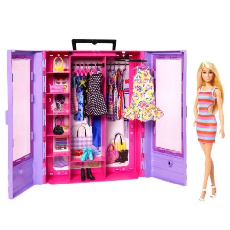 Barbie Dulapul Papusii Barbie Cu Papusa Barbie - poza 2