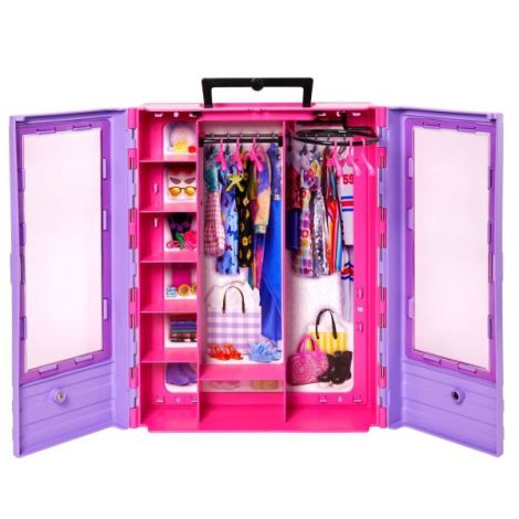 Barbie Dulapul Papusii Barbie Cu Papusa Barbie - poza 3