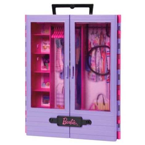 Barbie Dulapul Papusii Barbie Cu Papusa Barbie - poza 4