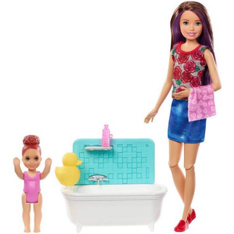 Barbie Family Facem Baita - poza 2