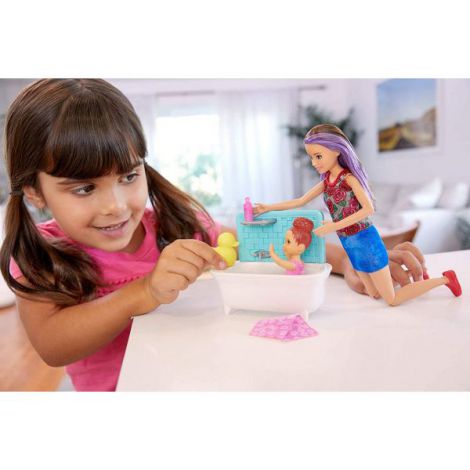 Barbie Family Facem Baita - poza 3