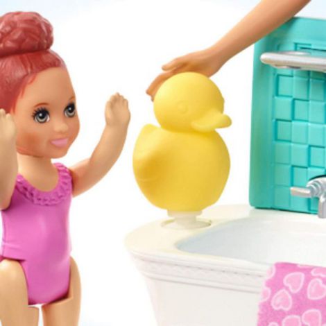 Barbie Family Facem Baita - poza 4
