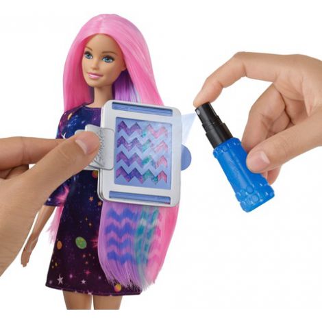 Barbie Fashionista - Fii Hairstilist - poza 4