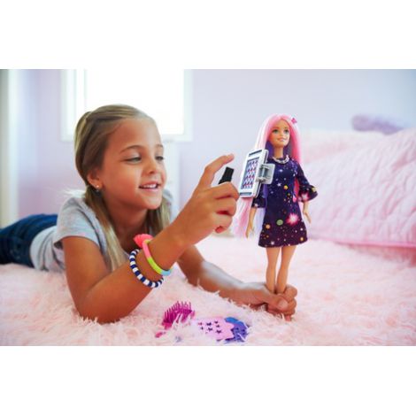 Barbie Fashionista - Fii Hairstilist - poza 5