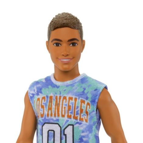 Barbie Papusa Baiat Fashionistas Saten Cu Un Picior Cu Proteza - poza 5