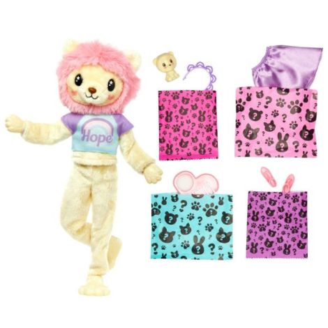 Barbie Papusa Barbie Cutie Reveal Leusor - poza 2