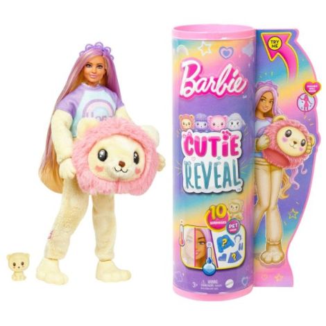 Barbie Papusa Barbie Cutie Reveal Leusor - poza 5