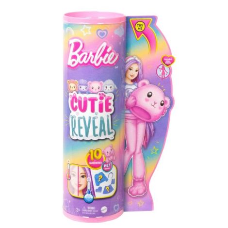 Barbie Papusa Barbie Cutie Reveal Ursulet - poza 1