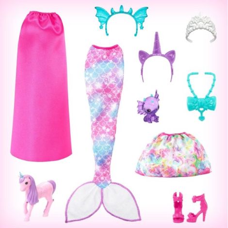 Barbie Papusa Barbie Dreamtopia - poza 5