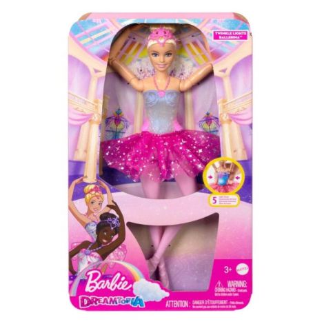 Barbie Papusa Barbie Dreamtopia Balerina Mattel HLC25 - poza 1