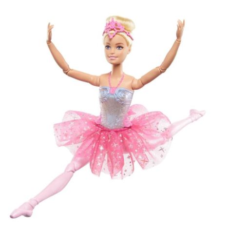 Barbie Papusa Barbie Dreamtopia Balerina Mattel HLC25 - poza 4