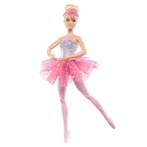 Barbie Papusa Barbie Dreamtopia Balerina Mattel HLC25 - poza 5