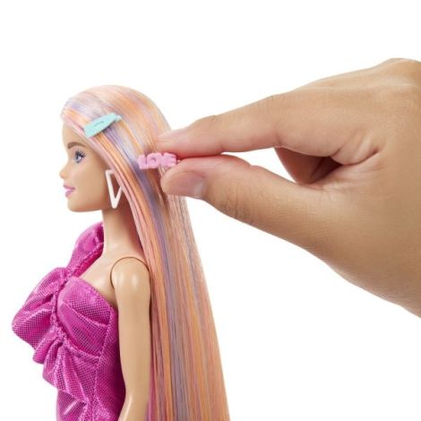 Barbie Papusa Barbie Fun And Fancy Hair - poza 3