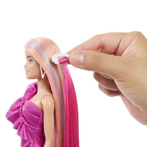 Barbie Papusa Barbie Fun And Fancy Hair - poza 4