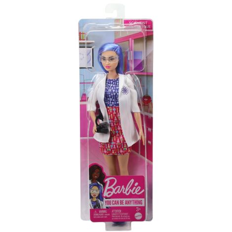 Barbie Papusa Barbie Om De Stiinta - poza 1