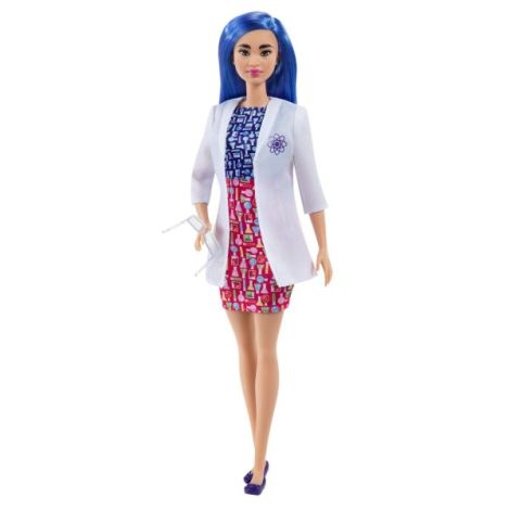 Barbie Papusa Barbie Om De Stiinta - poza 2