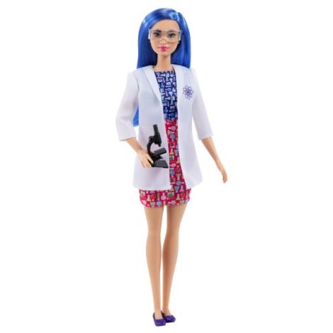 Barbie Papusa Barbie Om De Stiinta - poza 3