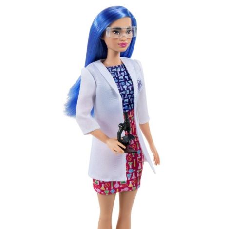 Barbie Papusa Barbie Om De Stiinta - poza 4