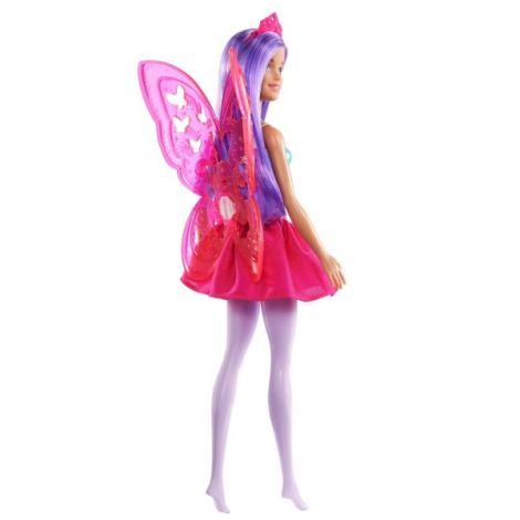 Barbie Papusa Barbie Zana Cu Par Mov - poza 4