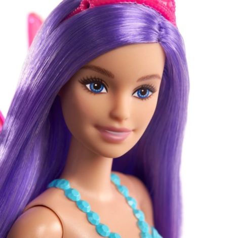Barbie Papusa Barbie Zana Cu Par Mov - poza 5