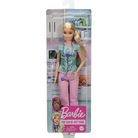 Barbie Papusa Cariere Asistenta Medicala - poza 1