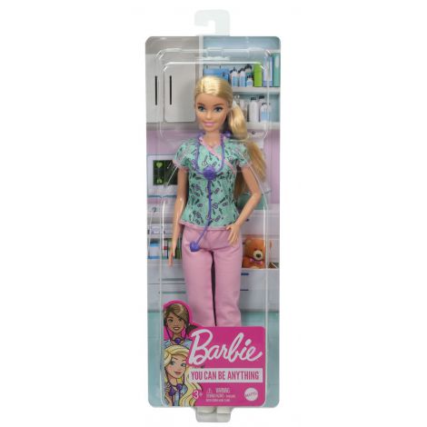 Barbie Papusa Cariere Asistenta Medicala - poza 2