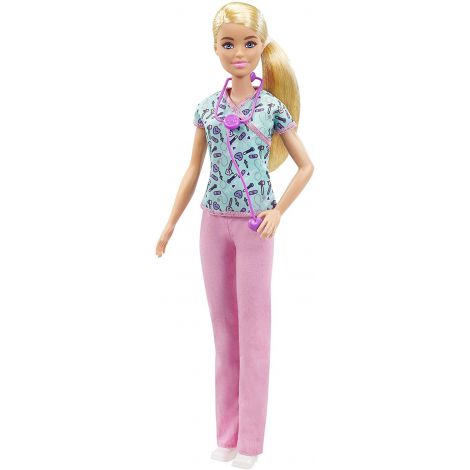 Barbie Papusa Cariere Asistenta Medicala - poza 3