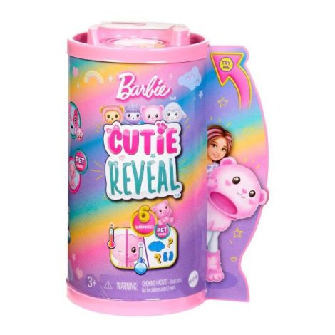Barbie Papusa Chelsea Cutie Reveal Ursulet - poza 1