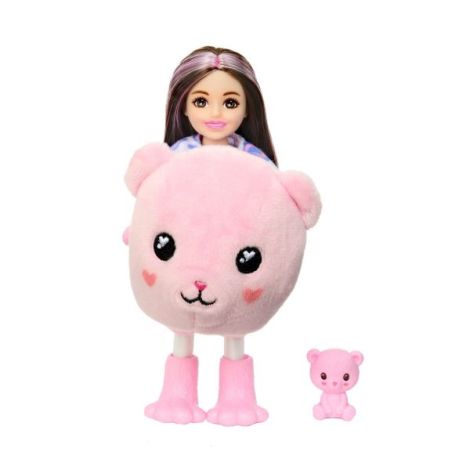 Barbie Papusa Chelsea Cutie Reveal Ursulet - poza 2