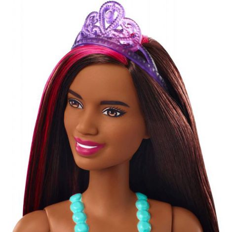 Barbie Papusa Dreamtopia Printesa - poza 3