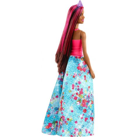 Barbie Papusa Dreamtopia Printesa - poza 4