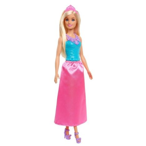 Barbie Papusa Printesa Blonda - poza 3
