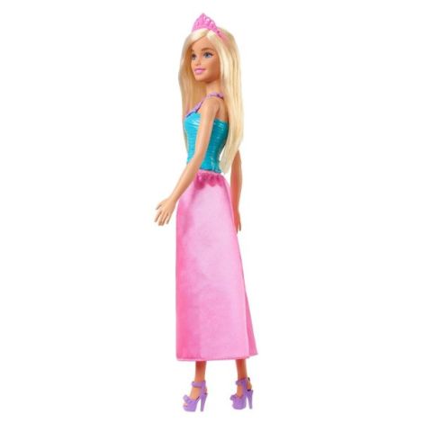 Barbie Papusa Printesa Blonda - poza 4