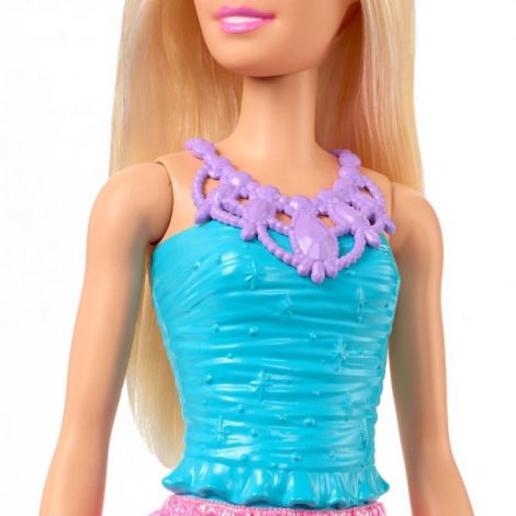 Barbie Papusa Printesa Blonda - poza 5