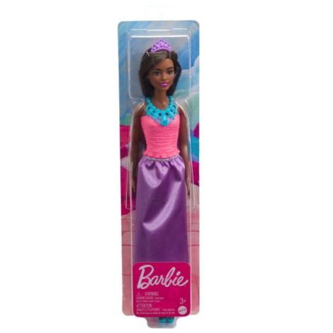 Barbie Papusa Printesa Bruneta - poza 1